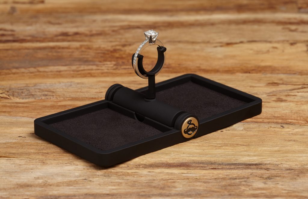 Ring Stash - slim engagement ring box