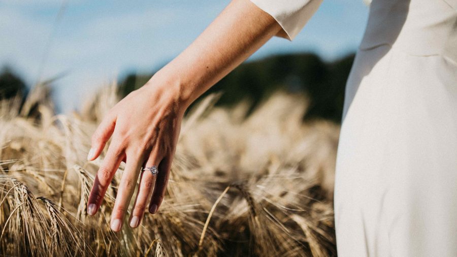 Engagement rings over the decades