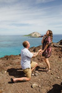 hawaii proposal idea ring stash