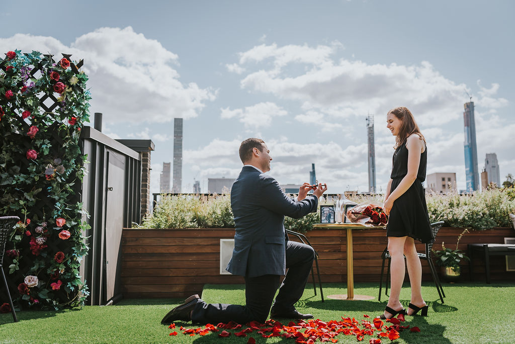 new york rooftop garden proposal with Ring Stash